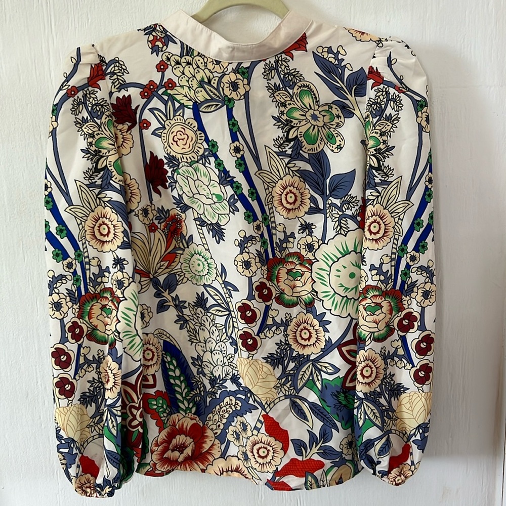 ELEGANT SHEIN BLOUSE FLORAL